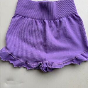 FP Movement by Free People Purple Athletic Shorts